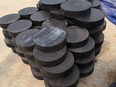 夹江县板式橡胶支座由若干层橡胶片与薄钢板经加压硫化